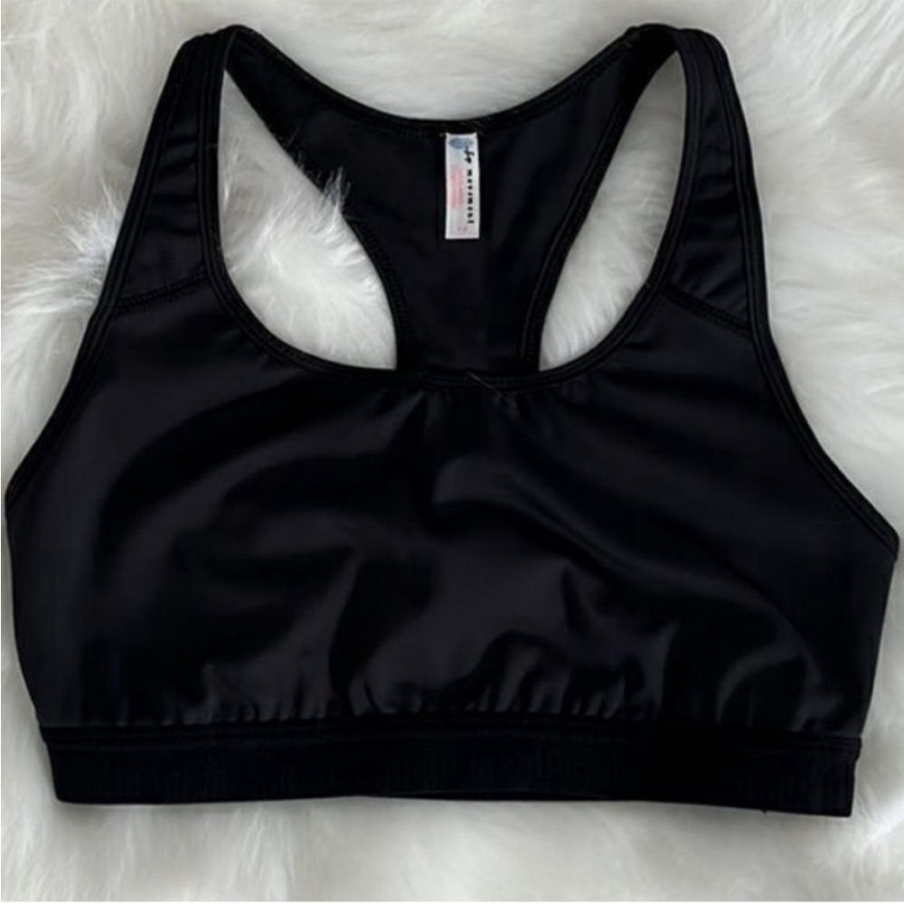 Free People Movement Racerback Sports Bra Black Size S